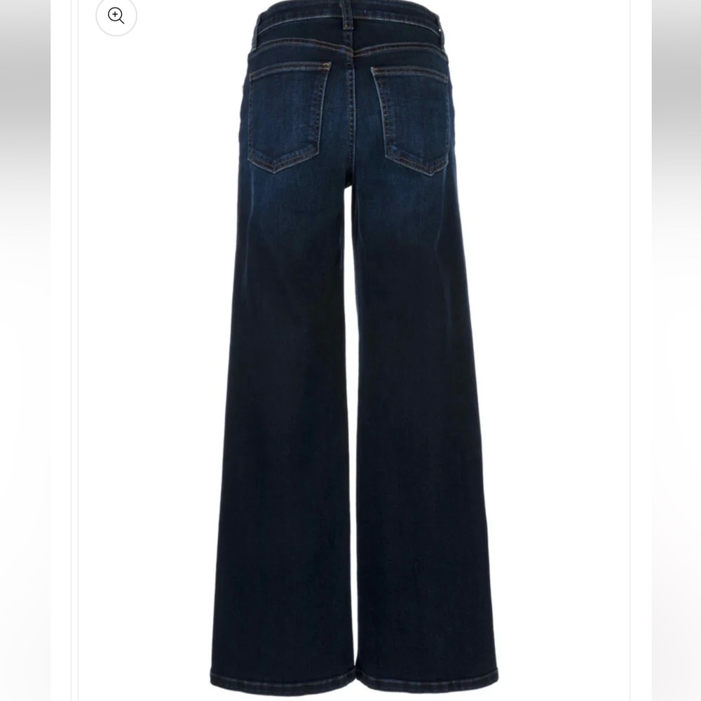 Kut from the Kloth High Rise Wide Leg Women’s jeans size 8 dark wash - Picture 2 of 9